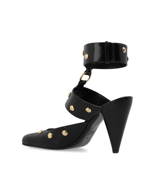 Chloé Black Heeled Shoes Jade