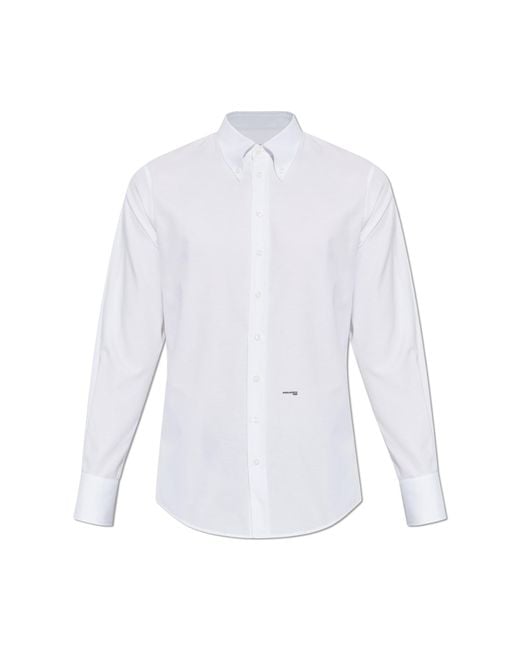 DSquared² White Classic Shirt for men