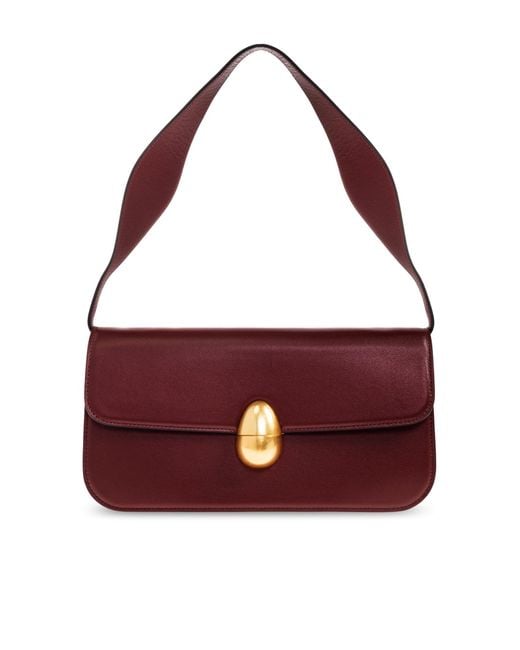 Neous Red Shoulder Bag "Phoenix Baguette"