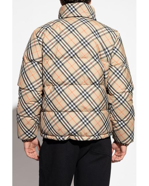 Burberry Natural Reversible Down Jacket for men