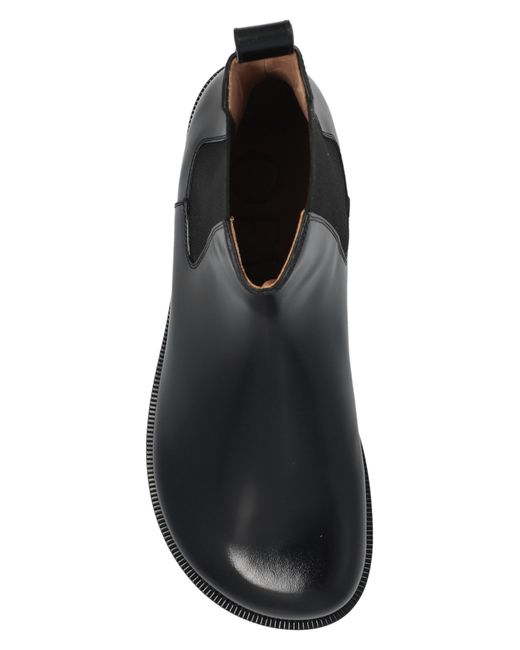 LW CAMPO CHELSEA BOOT BLACK CALFSKIN