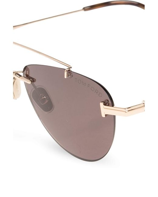Tom Ford Brown Sunglasses