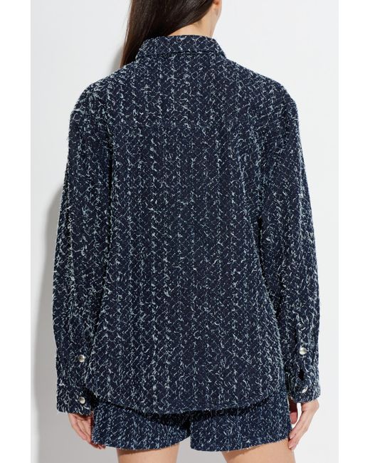 IRO Blue 'Velini' Jacket