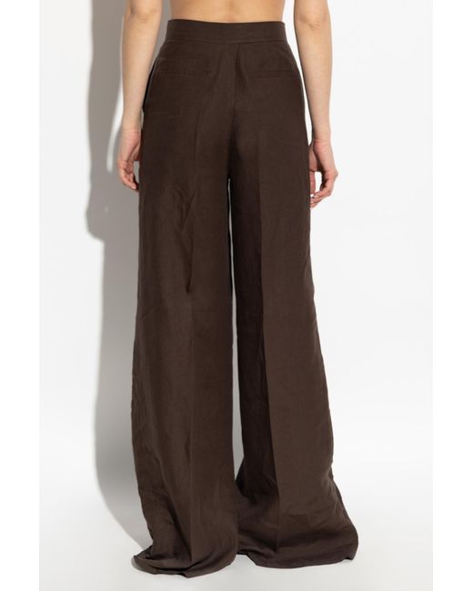 Max Mara Brown Pants Sequoia