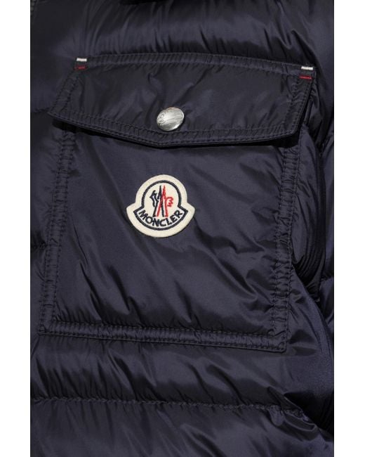 Moncler Blue "Verith" Puffer Jacket for men