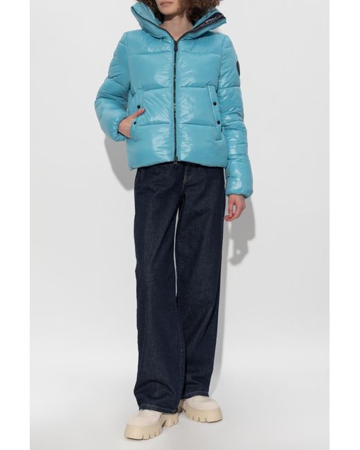 Save The Duck Blue Insulated Jacket "Isla"