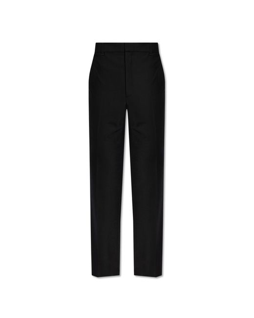 Casablancabrand Black Trousers With Pockets, for men