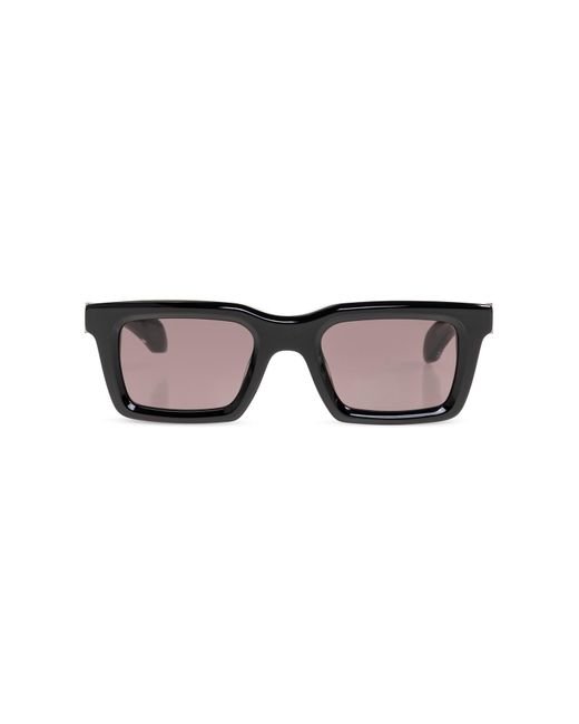 McQueen Black Sunglasses for men