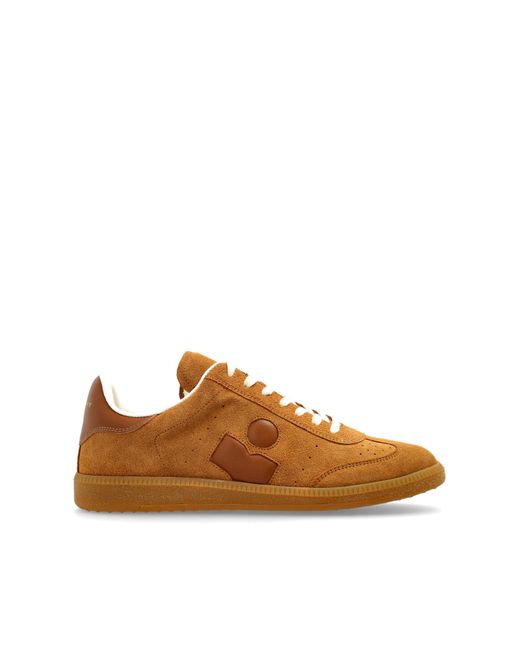 Isabel Marant Brown Sports Shoes "Brycy" for men