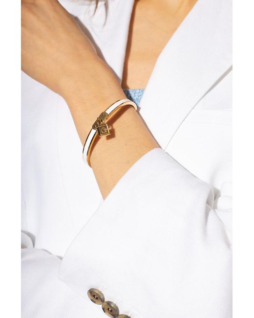 kate spade lock bracelet