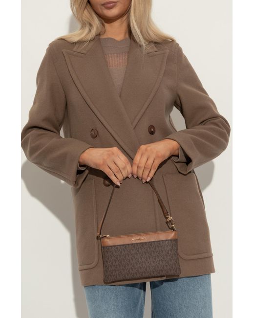 MICHAEL Michael Kors Brown Handbag 'Jet Set'