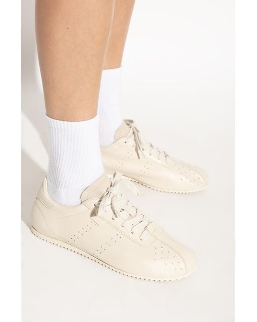 AMI Natural Leather Sports Shoes for men