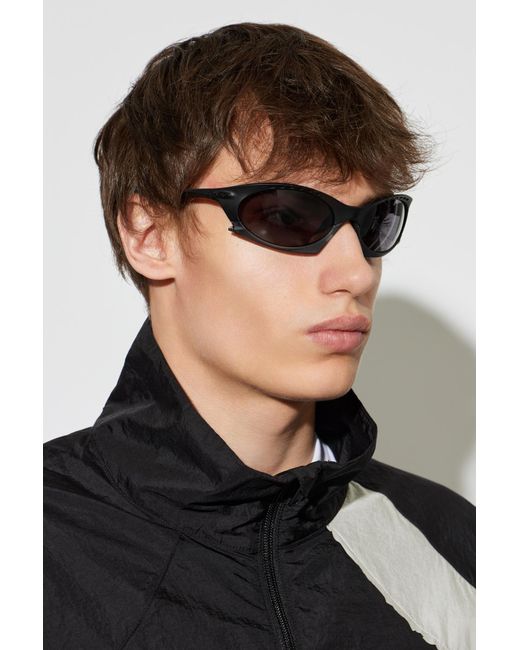 Oakley Black 'Plantaris' Sunglasses for men