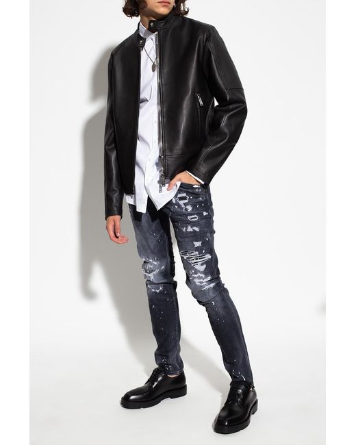 DSquared² Black 'Cool Guy Jean' Jeans for men