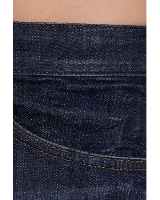 DSquared² Black 'Brd' Jeans for men