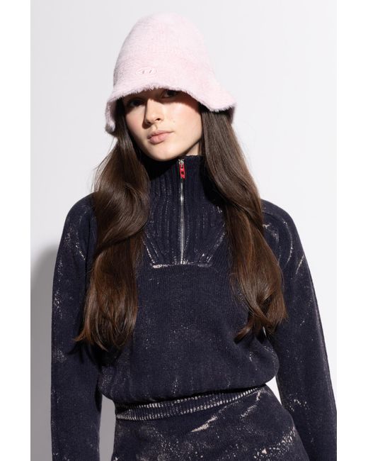 DIESEL Pink Cap "K-Solange"