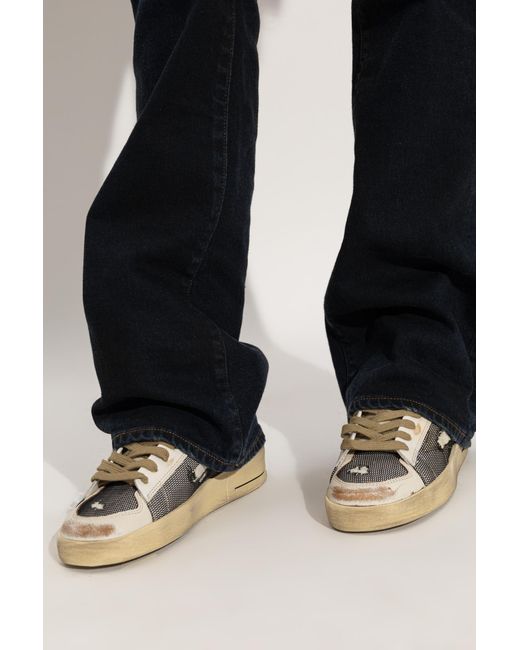 Golden Goose Deluxe Brand Brown 'Stardan' Sports Shoes