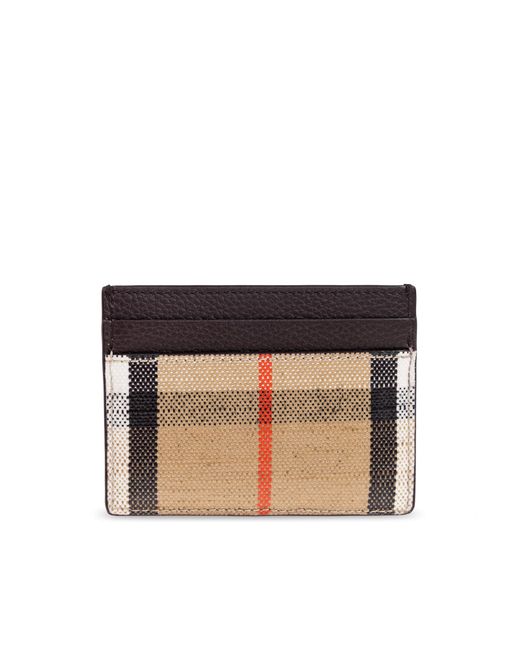 Burberry Black Card Case