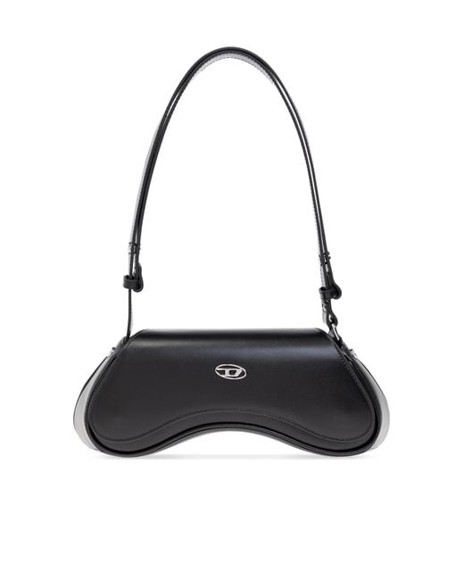 DIESEL Black Shoulder Bag Play