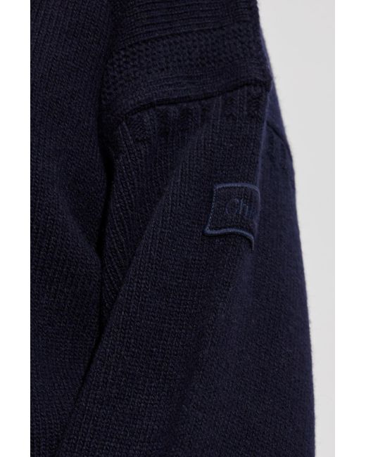 Chloé Blue Wool Sweater