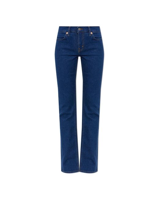 Re/done Blue 'Lean' Jeans