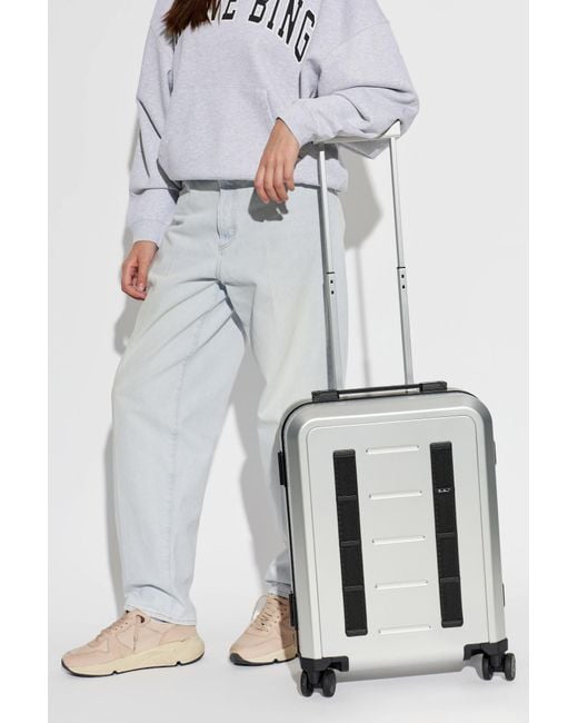 Db Journey Black "Ramverk Alu Carry-On" Suitcase