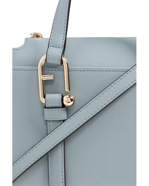 Furla Blue Handbag 'Nuvola Small'