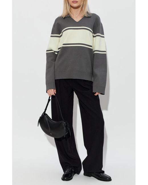 Samsøe & Samsøe Gray Polo Saanne'