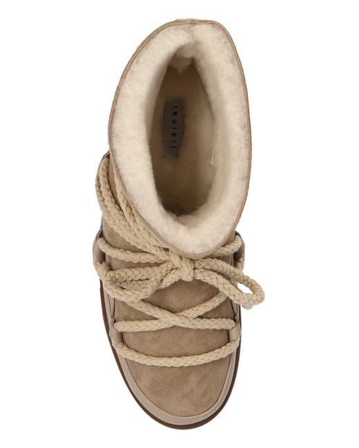 Inuikii Brown Classic Snow Boots
