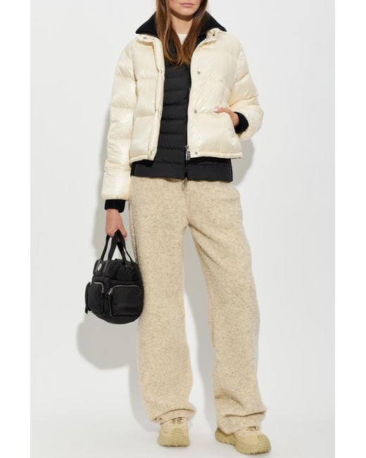 Moncler Natural Puffer Jacket 'Tepice'