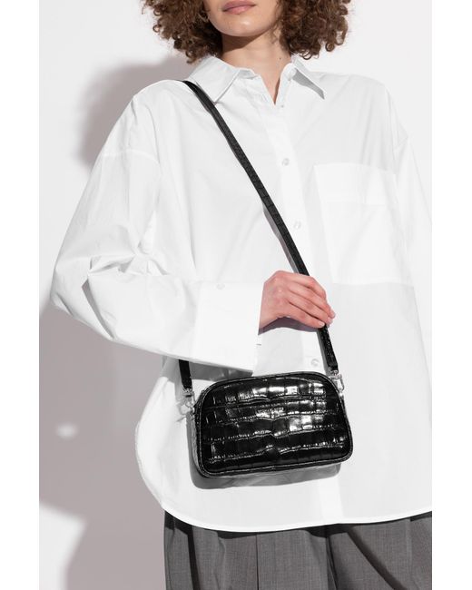 MICHAEL Michael Kors White Shoulder Bag 'Jet Set'
