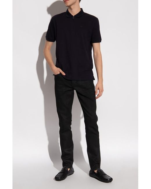 armani skinny jeans men's