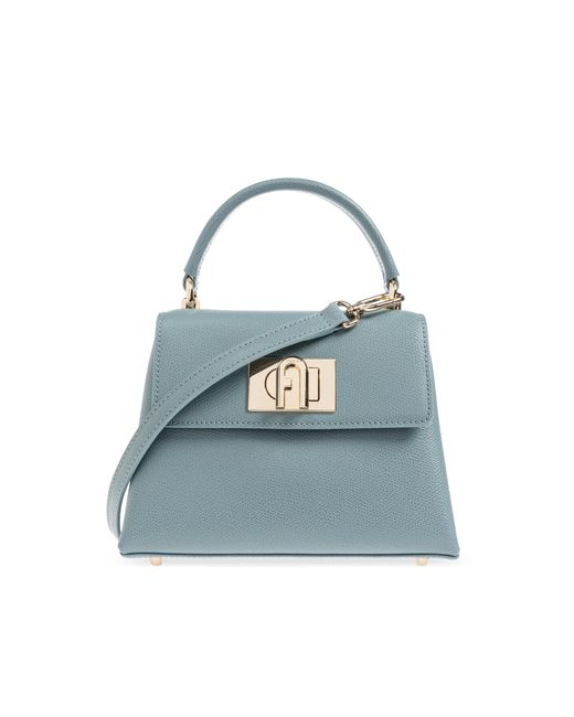 Furla Blue "1927 Mini" Bag
