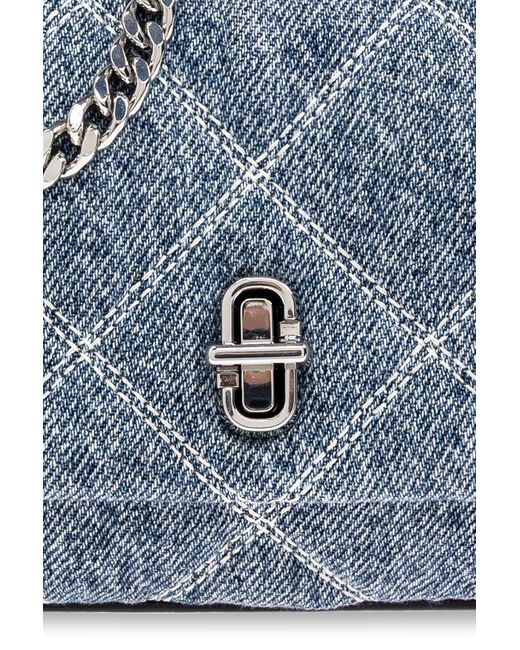 Marc Jacobs Blue Shoulder Bag 'The Dual Mini'