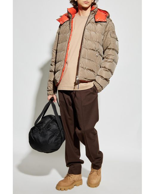 Moncler Natural Down Jackets for men