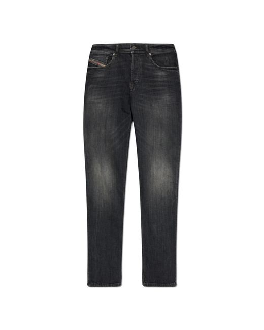 DIESEL Black Jeans "2023 D-Finitive" for men