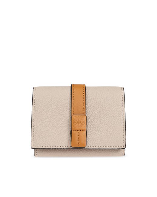 Loewe Natural Leather Wallet