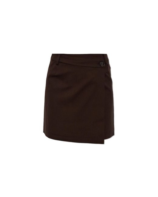 Gestuz Black 'Gzpaula' Skirt