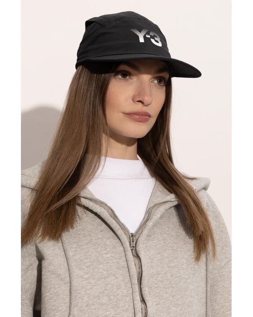 Y-3 Black Baseball Cap