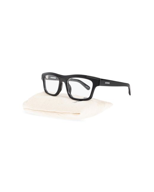 Jacquemus Black Corrective Glasses
