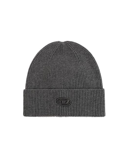 DIESEL Black Cap 'K-Coder-Fully B'