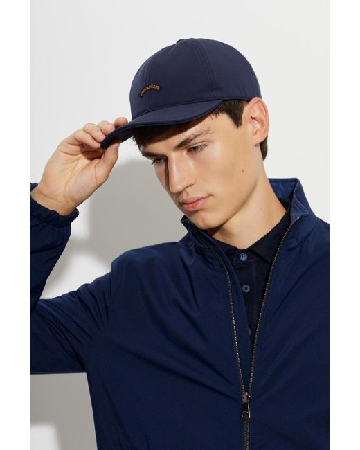 Paul & Shark Blue Baseball Cap for men