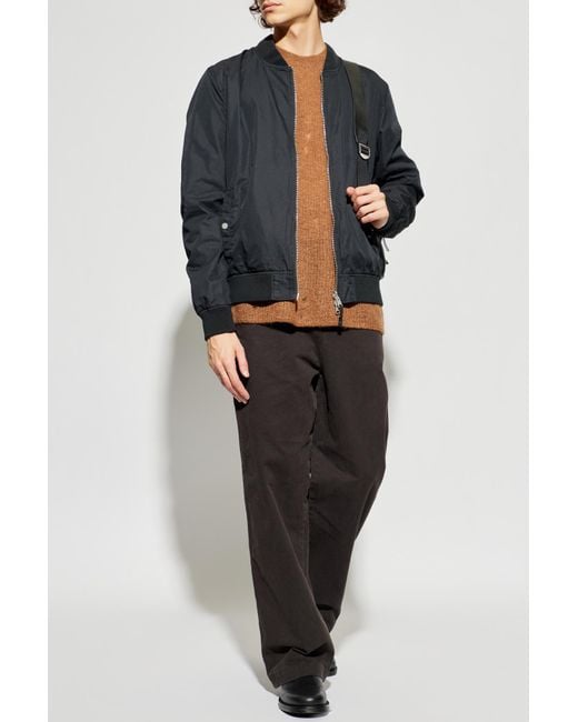 AllSaints Brown "Edgin" Sweater for men