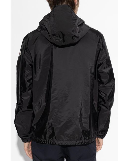 Moncler Black "Grandans" Jacket for men