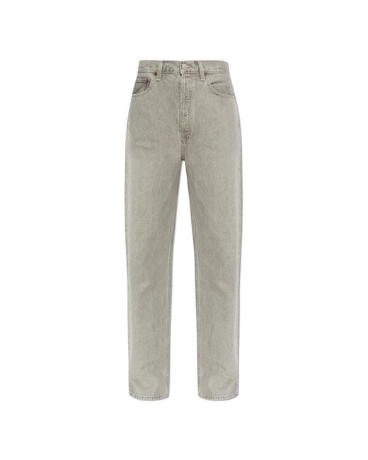 Agolde Gray '90's' Jeans for men