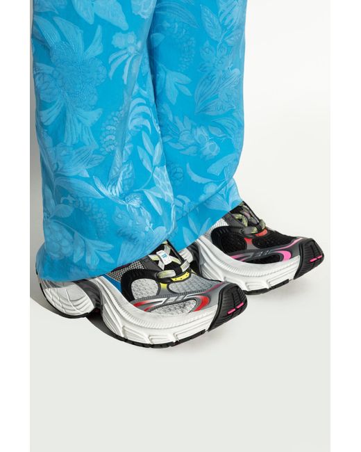 Balenciaga Blue Sports Shoes '6Xl'