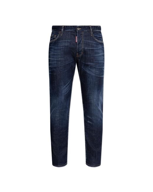 DSquared² Blue 'Skater' Jeans for men