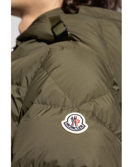 Moncler Green 'Laveraet' Down Jacket for men