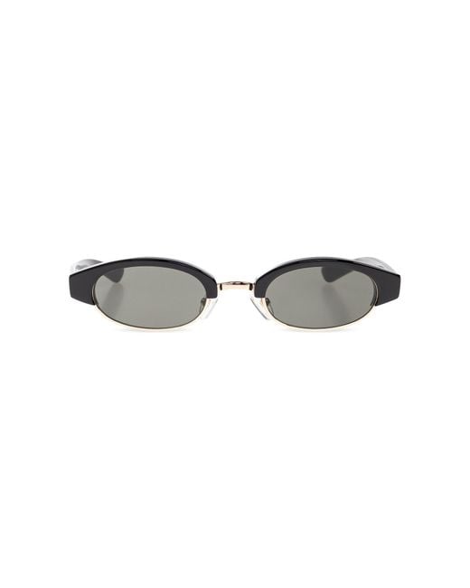 McQueen Black Sunglasses