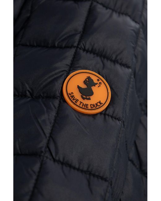 Save The Duck Blue ‘Ula’ Jacket